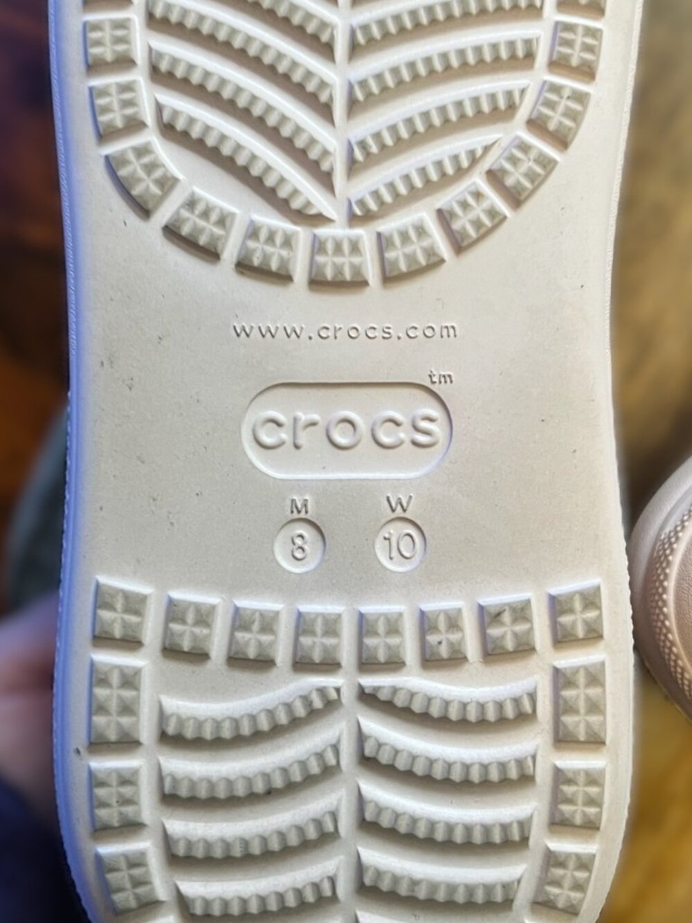 Size 10 Platform Crocs - Picture 4 of 4